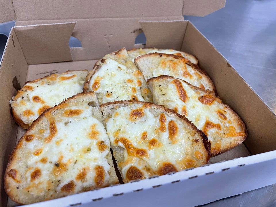 Sourdough Garlic Bread