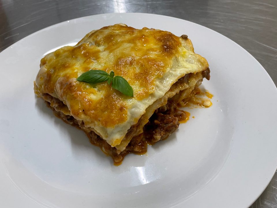 Lasagna & Chips Special